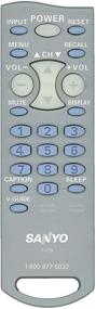 img 2 attached to 📺 Authentic Sanyo FXTB LCD TV Remote Control for AVM2751, AVM2751S, CLT-1554, CLT2054, DS19310, SLT1554 – Genuine Version