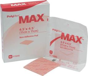 img 1 attached to PolyMem Non Adhesive Wound Dressing Sterile