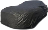 high-quality car cover for ford mustang v6 / ecoboost 🚗 / gt (2015-2021) - 5 layer ultrashield, black - custom fit logo