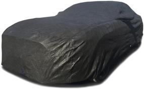 img 4 attached to High-Quality Car Cover for Ford Mustang V6 / Ecoboost 🚗 / GT (2015-2021) - 5 Layer Ultrashield, Black - Custom Fit