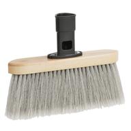 🧹 swopt premium smooth surface straight broom head - ideal for fine particle and pet hair pickup - compatible with swopt system for efficient cleaning & storage - head only (handle not included) logo