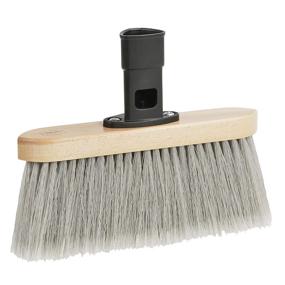 img 4 attached to 🧹 SWOPT Premium Smooth Surface Straight Broom Head - Ideal for Fine Particle and Pet Hair Pickup - Compatible with SWOPT System for Efficient Cleaning & Storage - Head Only (Handle Not Included)