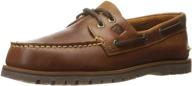 sperry mens mini 2 eye boat men's shoes and loafers & slip-ons logo