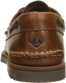 img 2 attached to Sperry Mens Mini 2 Eye Boat Men's Shoes and Loafers & Slip-Ons