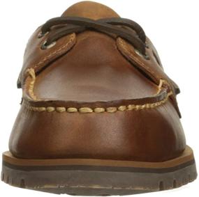 img 3 attached to Sperry Mens Mini 2 Eye Boat Men's Shoes and Loafers & Slip-Ons