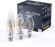astonishing candelabra non dimmable equivalent b11 chandelier - supreme illumination логотип