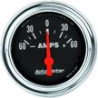 auto meter 2586 traditional electric logo