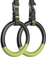 enhance your workout with quolix gymnastic rings: adjustable straps for non-slip pull-ups, all-in-one suspension trainer for home gym, exercise & calisthenics training logo