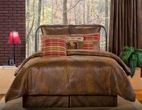 img 2 attached to 🛏️ Enhance Your Bedroom with the Victor Mill Gatlinburg Queen Size Comforter Set