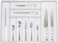 🍴 organize your kitchen with simplehouseware expandable flatware drawer organizer логотип