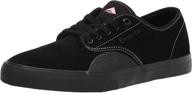 👟 emerica standard skate shoes: stylish black purple men's fashion sneakers логотип