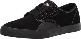 img 4 attached to 👟 Emerica Standard Skate Shoes: Stylish Black Purple Men's Fashion Sneakers