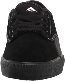 img 3 attached to 👟 Emerica Standard Skate Shoes: Stylish Black Purple Men's Fashion Sneakers