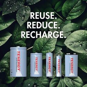 img 3 attached to 🔋 Tenergy Rechargeable Batteries Combo - AA AAA C D 9V NiMH Batteries (68-Pack) - 24 AA 2500mAh Cells, 24 AAA 1000mAh Cells, 8 C 5000mAh Cells, 8 D 10000mAh Cells, and 4-Cell 9V Batteries