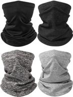 🧣 модные шарфы - аксессуары для девочек: шейные повязки, маски-бафы, балаклавы логотип