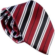 👔 premium boys classic tie, 45-inch: a timeless accessory for distinguished young gentlemen logo
