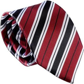 img 2 attached to 👔 Premium Boys Classic Tie, 45-inch: A Timeless Accessory for Distinguished Young Gentlemen