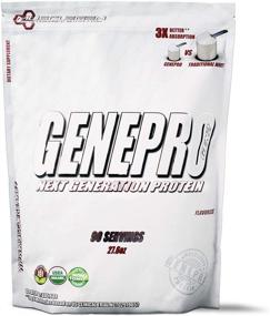 img 4 attached to 💪 Maximize Muscle Growth with GENEPRO Protein: 90 Servings of Premium Low Calorie Protein for Optimal Absorption and Mix-Ability