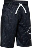 👖 renegade 2.0 printed shorts for boys by under armour logo