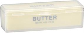 img 1 attached to 🧈 Convenient Home X Single Stick Butter Container for Freshness and Easy Storage