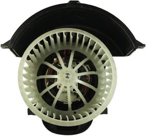 img 1 attached to 🔥 High-Performance Heater Blower Motor & Cage Front Replacement for Audi Q7 VW Touareg - JDMSPEED Innovation