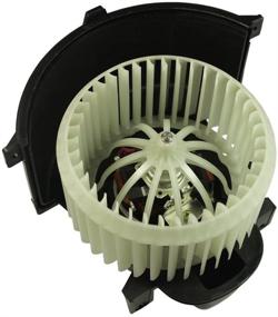 img 3 attached to 🔥 High-Performance Heater Blower Motor & Cage Front Replacement for Audi Q7 VW Touareg - JDMSPEED Innovation