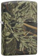 🔥 catch the camo craze: zippo camo lighters – unleashing style and reliability logo