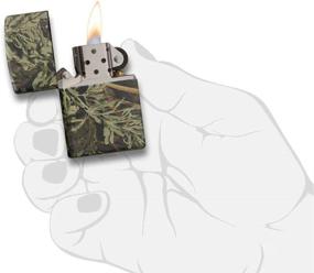 img 1 attached to 🔥 Catch the Camo Craze: Zippo Camo Lighters – Unleashing Style and Reliability