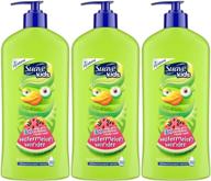 suave kids watermelon wonder 3-in-1 shampoo, conditioner, body wash - pack of 3 - 18oz each logo