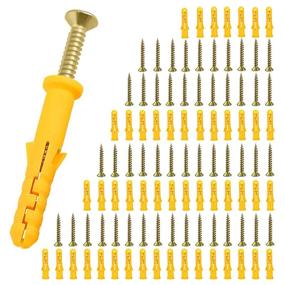 img 4 attached to Drywall Hollow Wall Assortment Anchors Hollow Door Fasteners