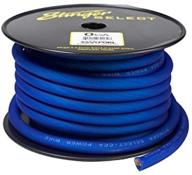 💡 провод питания stinger ssvlp0bl 1/0ga матово-синий 50' - превосходное качество для ваших электрических потребностей. логотип