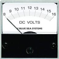 blue sea systems 8028 voltmeter logo