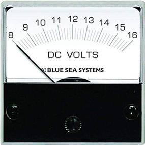 img 1 attached to Blue Sea Systems 8028 Voltmeter