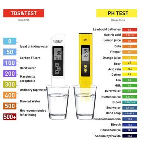 img 3 attached to 🌱 2021 Upgraded PH Meter, TDS PPM Meter, Soil PH Tester: 3 in 1 Home Water and Garden Soil Testing Tool