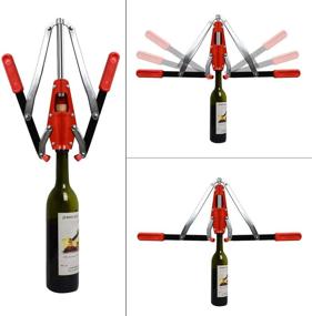 img 1 attached to 🍾 Wine Bottle Double Lever Hand Corker: Perfect for Standard Wine, Belgian Beer, and Synthetic Plastic Corks - Includes 20 Count Wine Corks