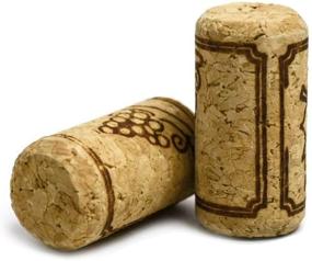 img 2 attached to 🍾 Wine Bottle Double Lever Hand Corker: Perfect for Standard Wine, Belgian Beer, and Synthetic Plastic Corks - Includes 20 Count Wine Corks