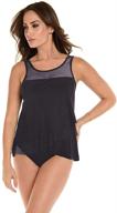 miraclesuit swimwear illusionist underwire tankini women's clothing and swimsuits & cover ups logo