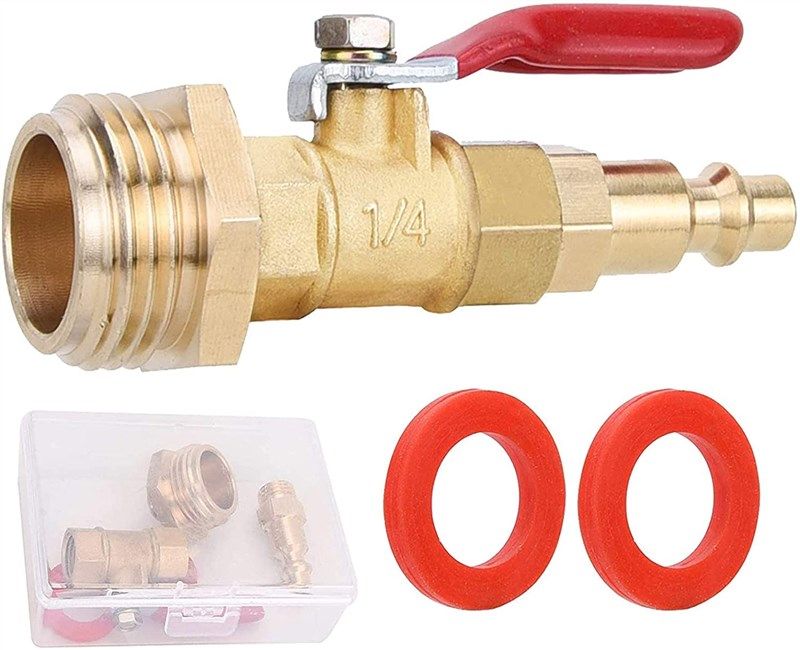 bingsnow winterize blowout adapter kit 로고
