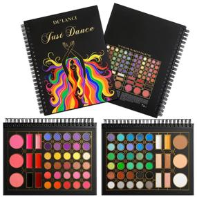 img 1 attached to DE'LANCI Pro Makeup Palette for Teens: 78 All-in-One Eyeshadow Kit, Ideal Gift Set for Teen Girls, Beginners, and Women of All Ages