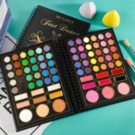de'lanci pro makeup palette for teens: 78 all-in-one eyeshadow kit, ideal gift set for teen girls, beginners, and women of all ages logo