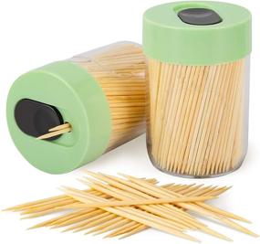 img 4 attached to 🍽️ Urbanstrive Toothpick Toothpicks: Effortless Cleaning and Stylish Decoration