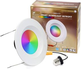 img 4 attached to Enhance Your Space with 🔦 Downlight Retrofit Incandescent - Your Ultimate Assistant!