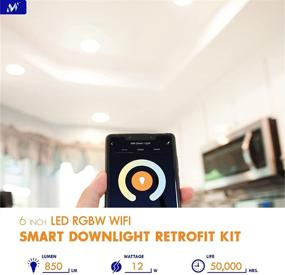 img 3 attached to Enhance Your Space with 🔦 Downlight Retrofit Incandescent - Your Ultimate Assistant!