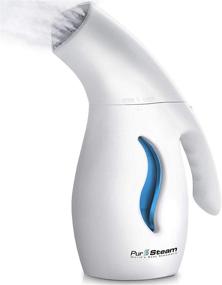 img 4 attached to 👗 The Ultimate Home/Travel 7-in-1 PurSteam Garment Steamer: Powerful Fabric Steamer to Remove Wrinkles, Steam, Soften, Clean, and Defrost with UltraFast-Heat Aluminum Heating Element