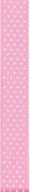 🎀 offray light pink grosgrain swissdot craft ribbon: premium quality, 7/8-inch width, 9-feet length logo