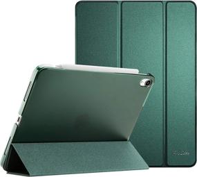 img 4 attached to 📱 ProCase iPad Air 10.9 Inch Case for 2020 iPad Air 4th Generation (A2316/A2324/A2325/A2072), Slim Stand Hard Back Shell Protective Smart Cover – Mgreen
