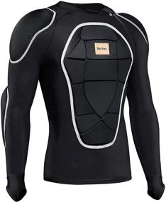 img 4 attached to BenKen Full Body Armor: Ultimate Protection for Motorcycle, Skateboarding, and Snowboarding Enthusiasts