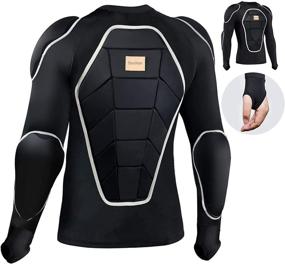 img 3 attached to BenKen Full Body Armor: Ultimate Protection for Motorcycle, Skateboarding, and Snowboarding Enthusiasts