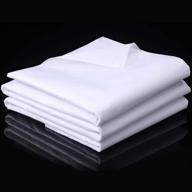 white fusible interfacing fabric: non-woven polyester diy supplies, single-sided iron-on (60 inch x 4 yards) logo