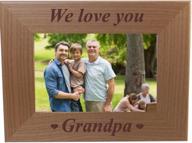 we love you grandpa engraved логотип